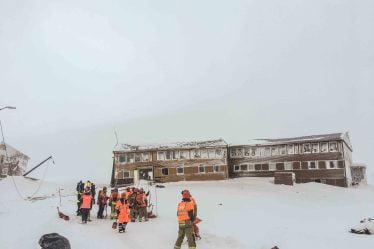 Avalanche sur le Svalbard - La Norvège aujourd'hui - 18