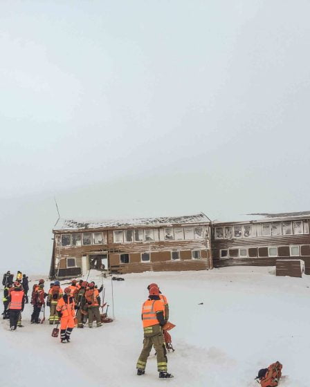 Avalanche sur le Svalbard - La Norvège aujourd'hui 5 Avalanche sur le Svalbard - La Norvège aujourd'hui - 4