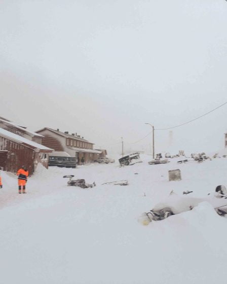 Plus de 200 évacués après une avalanche au Svalbard 26 Plus de 200 évacués après une avalanche au Svalbard - 25