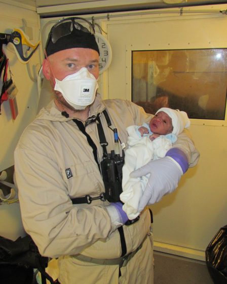Siem Pilot a secouru 975 personnes en Méditerranée (qui deviennent 976 par la naissance d'un nouvel enfant) - 1