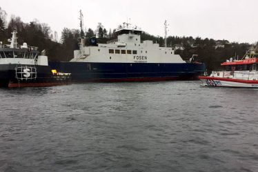 Tous évacués après que le ferry s'est échoué à Hordaland - 16