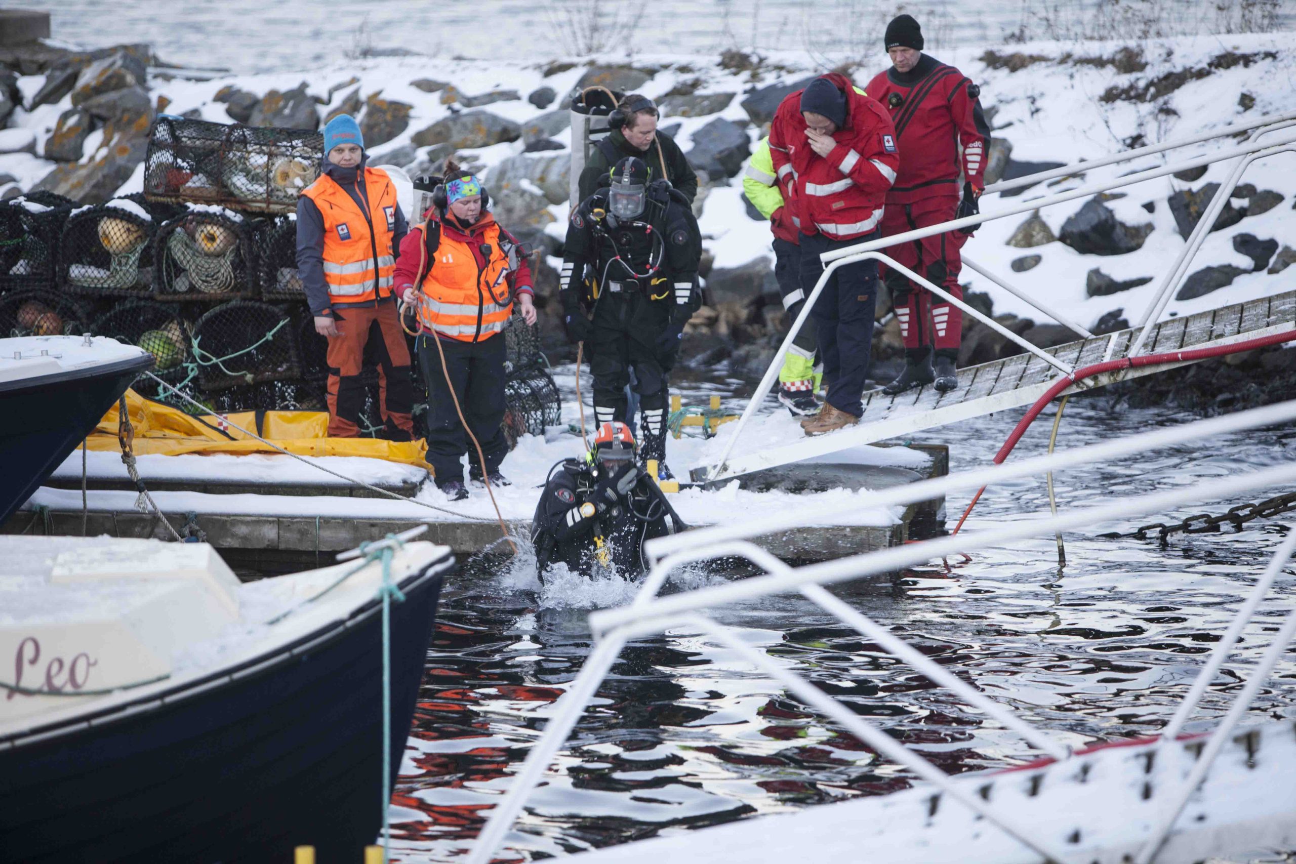 Une femme retrouvée morte à Langesund 4 Une femme retrouvée morte à Langesund - 3