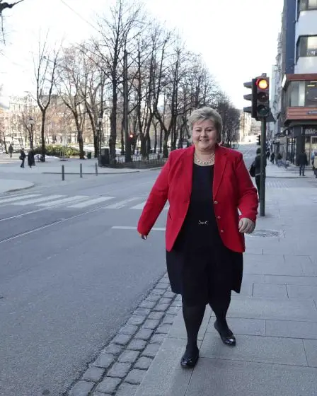 Erna Solberg ne votera pas contre les autres partis sur certaines questions 20 Erna Solberg ne votera pas contre les autres partis sur certaines questions - 19
