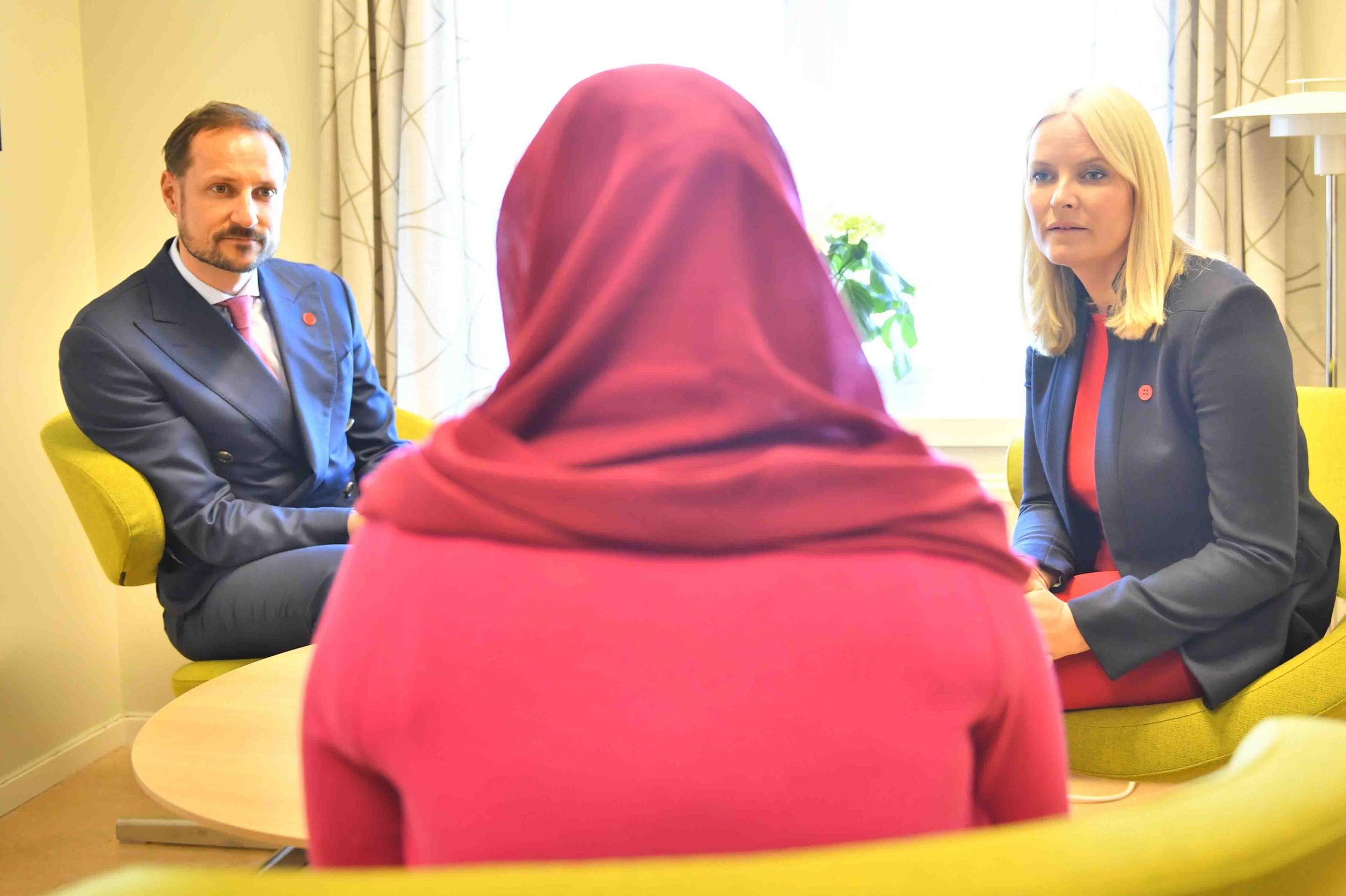 La princesse héritière a visité Trondheim le 8 mars 4 La princesse héritière a visité Trondheim le 8 mars - 3