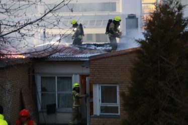 Cinq appartements à Oslo endommagés dans l'incendie d'une maison de ville - 19