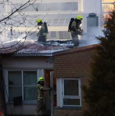 Cinq appartements à Oslo endommagés dans l'incendie d'une maison de ville 25 Cinq appartements à Oslo endommagés dans l'incendie d'une maison de ville - 24