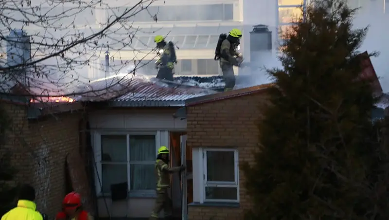 Cinq appartements à Oslo endommagés dans l'incendie d'une maison de ville - 3