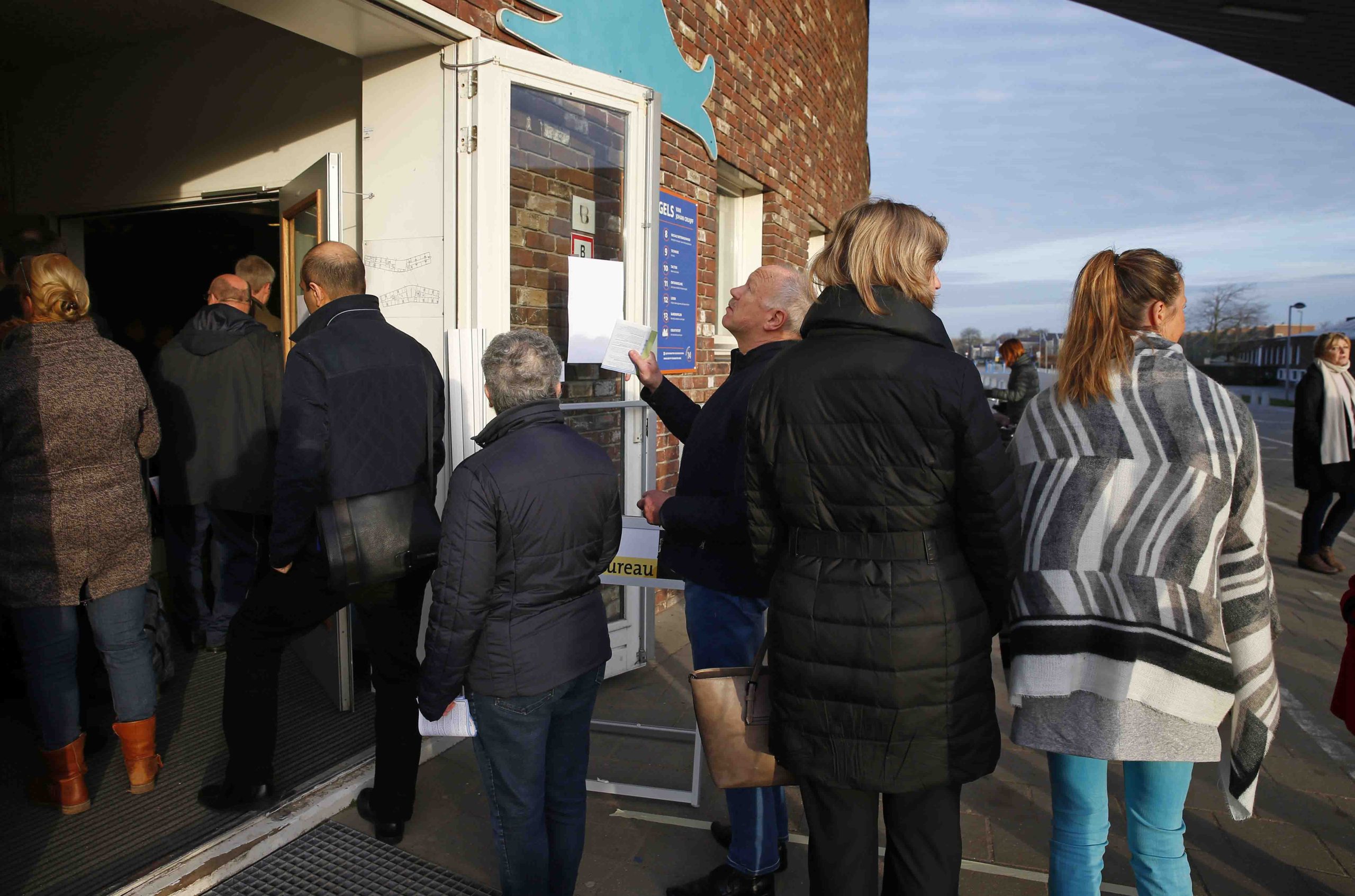 Les élections aux Pays-Bas sont en cours 4 Les élections aux Pays-Bas sont en cours - 3