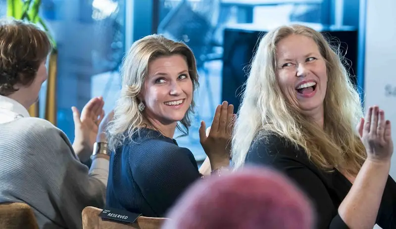 La princesse Märtha Louise a visité un centre de rhumatisme 4 La princesse Märtha Louise a visité un centre de rhumatisme - 3