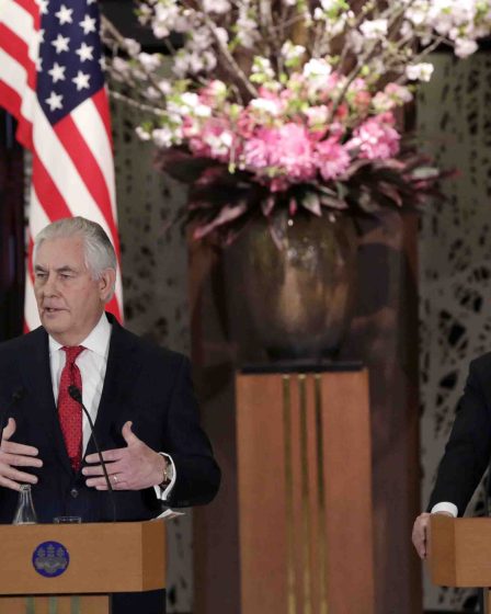 Rex Tillerson n'exclura pas le recours à la force militaire contre la Corée du Nord 2 Rex Tillerson n'exclura pas le recours à la force militaire contre la Corée du Nord - 1