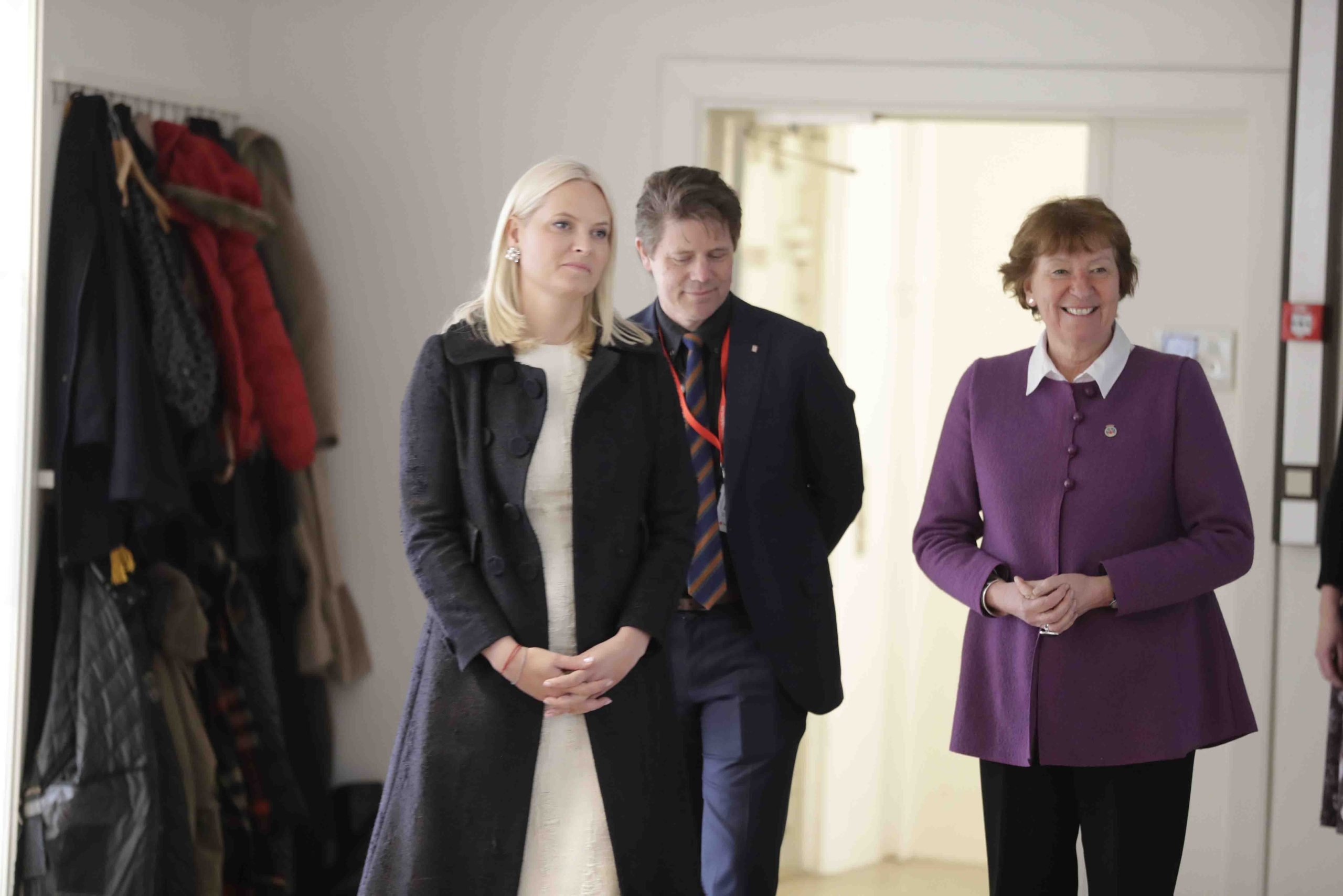 La princesse Mette-Marit a visité le centre pour femmes Stella aujourd'hui 4 La princesse Mette-Marit a visité le centre pour femmes Stella aujourd'hui - 3