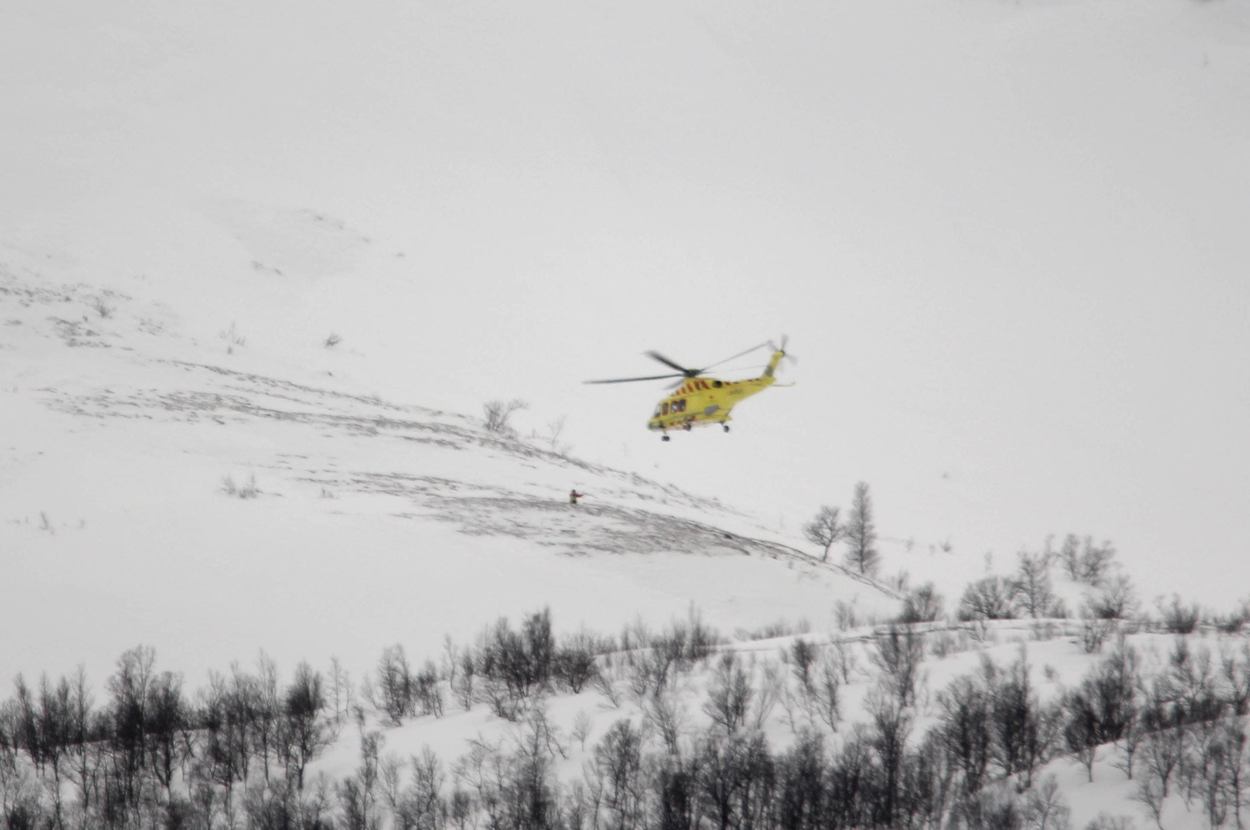 Un Italien mort dans une avalanche à Troms 4 Un Italien mort dans une avalanche à Troms - 3