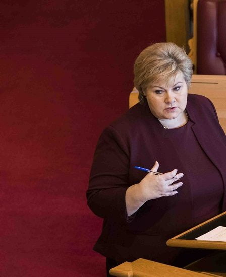 Erna Solberg estime que l'avortement d'un jumeau soulève des questions éthiques difficiles 14 Erna Solberg estime que l'avortement d'un jumeau soulève des questions éthiques difficiles - 13