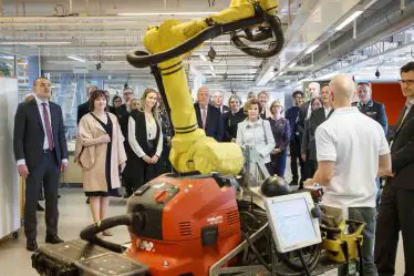 Le couple présidentiel islandais visite le laboratoire d'une start-up à l'Université d'Oslo - 20