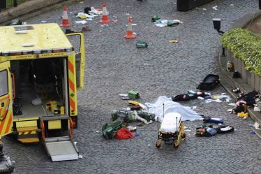L'attentat de Londres fait la une des journaux britanniques - 20