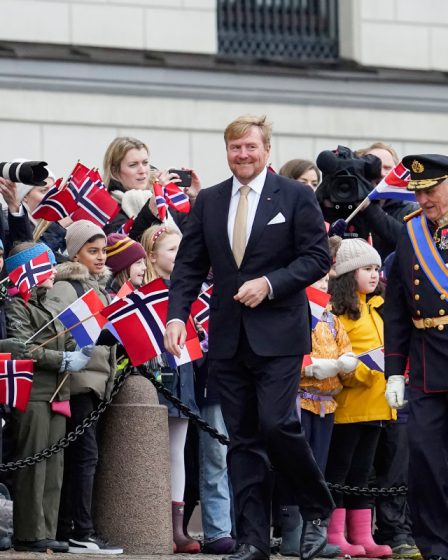 Le roi Willem-Alexander des Pays-Bas a copiloté son propre vol vers la Norvège 20 Le roi Willem-Alexander des Pays-Bas a copiloté son propre vol vers la Norvège - 19