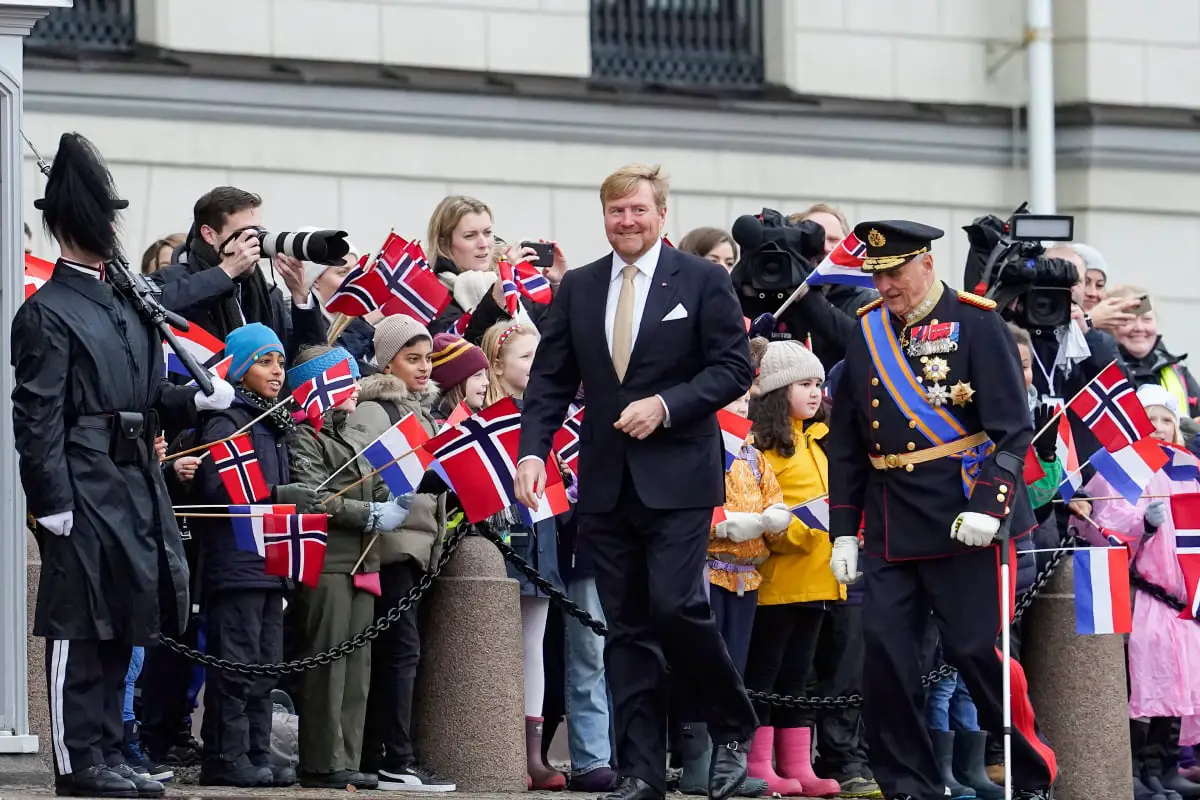 Le roi Willem-Alexander des Pays-Bas a copiloté son propre vol vers la Norvège - 3