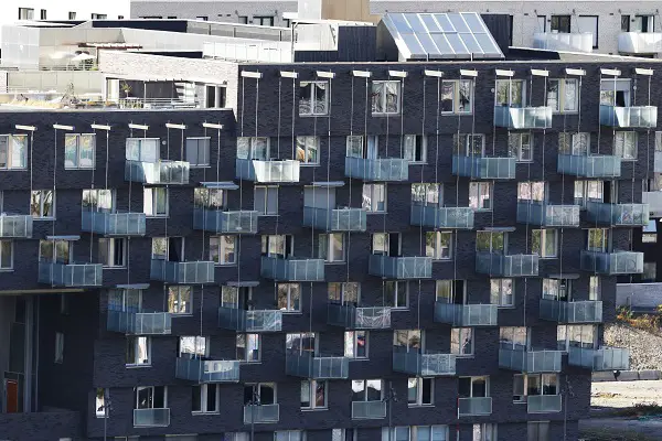 Appartements à Sørenga à Oslo.