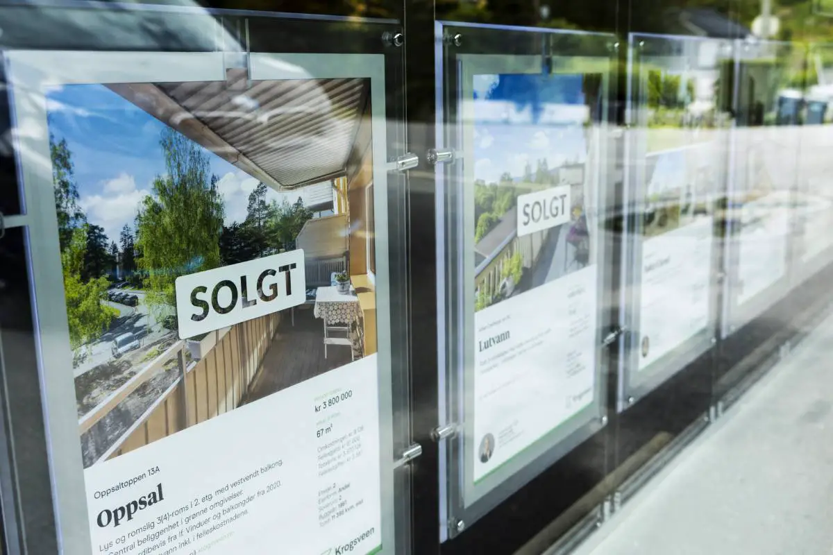 Tout ce que vous devez savoir sur le marché immobilier norvégien 10 Maisons vendues