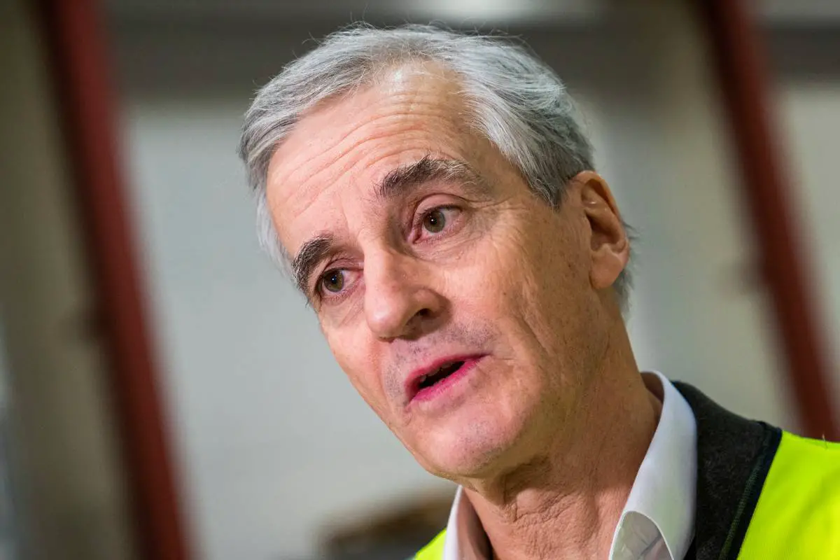 Le PM Støre dit qu'il veut assouplir les mesures corona si "les conseils professionnels le permettent" 4 Le PM Støre dit qu'il veut assouplir les mesures corona si "les conseils professionnels le permettent" - 3