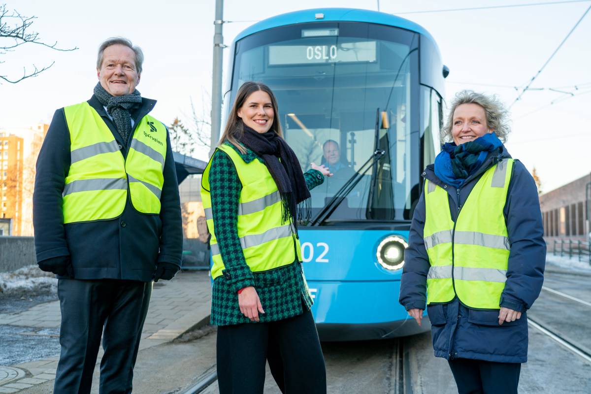 PHOTO : les nouveaux tramways d'Oslo sont en cours de test 10 PHOTO : les nouveaux tramways d'Oslo sont en cours de test - 9