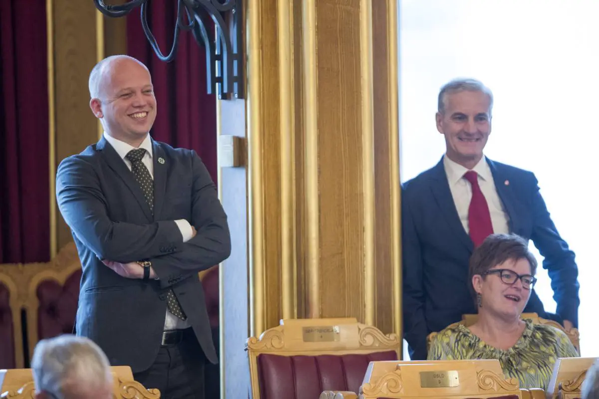 Opinion: Si Stoltenberg obtient le poste le plus élevé de la Norges Bank, attendez-vous à voir une répartition floue des pouvoirs en Norvège 7 Trygve Slagsvold Vedum