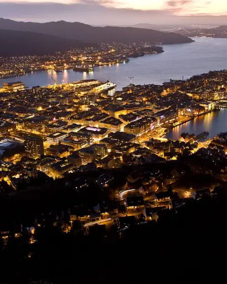 Moins de trafic à Bergen après de nouveaux péages de congestion 30 Moins de trafic à Bergen après de nouveaux péages de congestion - 29
