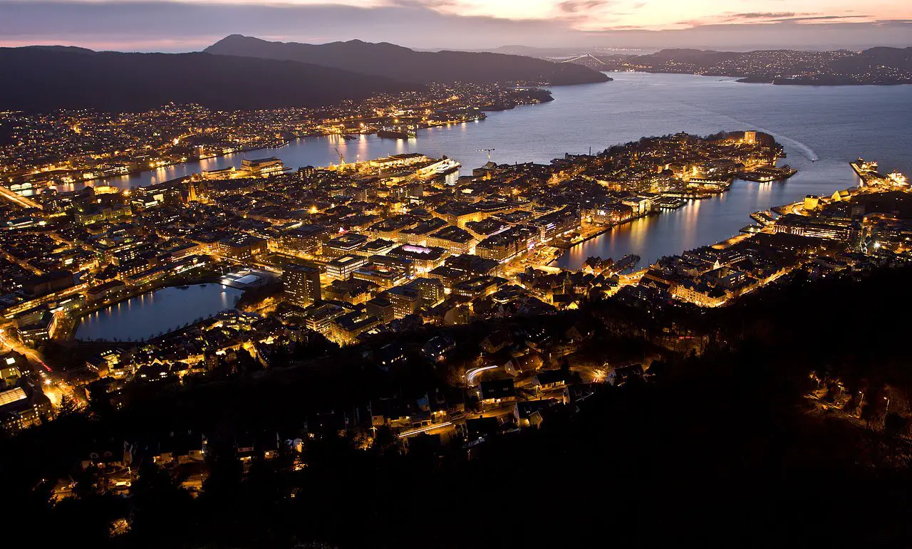 Moins de trafic à Bergen après de nouveaux péages de congestion 4 Moins de trafic à Bergen après de nouveaux péages de congestion - 3