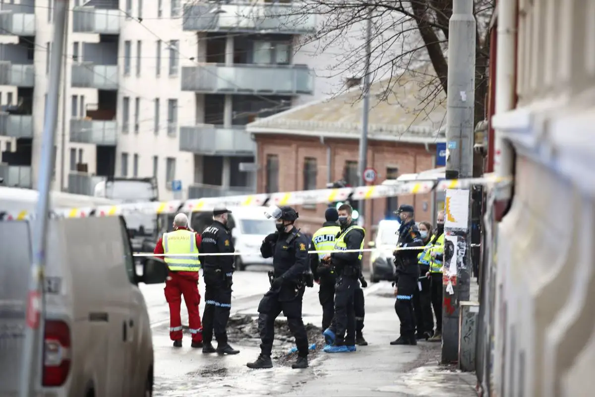 PHOTO : Un homme accusé de tentative de meurtre après avoir poignardé à Oslo - 9