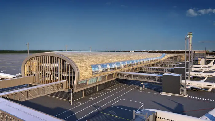 4000 personnes testeront le nouvel aéroport d'Oslo cet automne 4 4000 personnes testeront le nouvel aéroport d'Oslo cet automne - 3