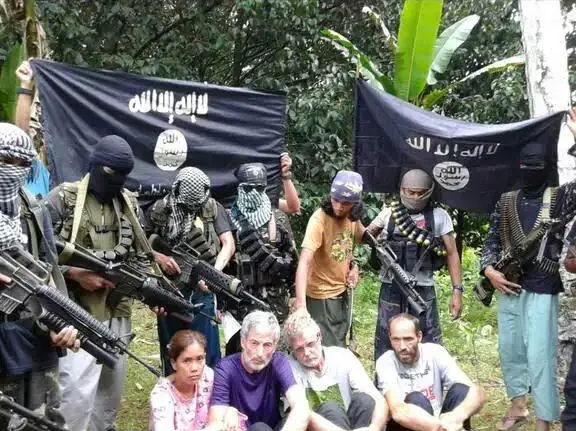 Abu Sayyaf a libéré Sekkingstad 4 Abu Sayyaf a libéré Sekkingstad - 3