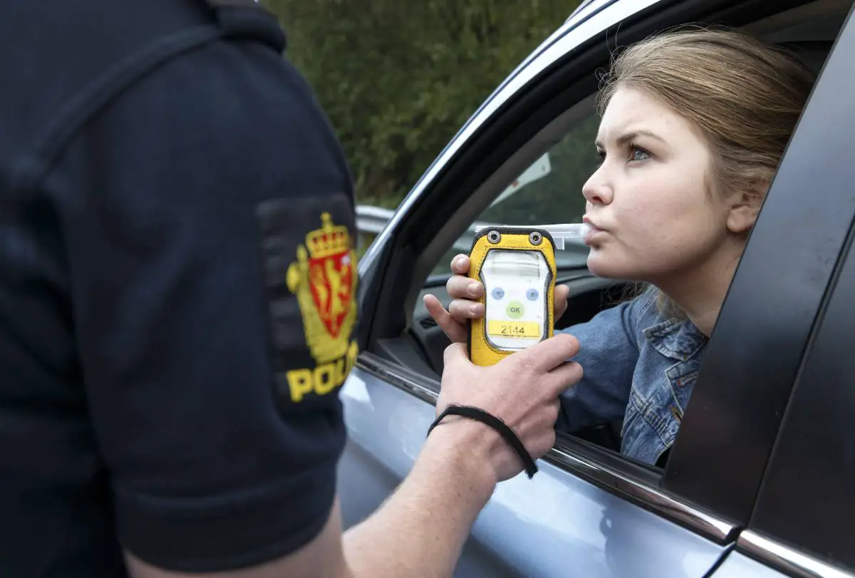 Moins de personnes ont été signalées pour conduite en état d'ébriété en Norvège en 2021 - 3