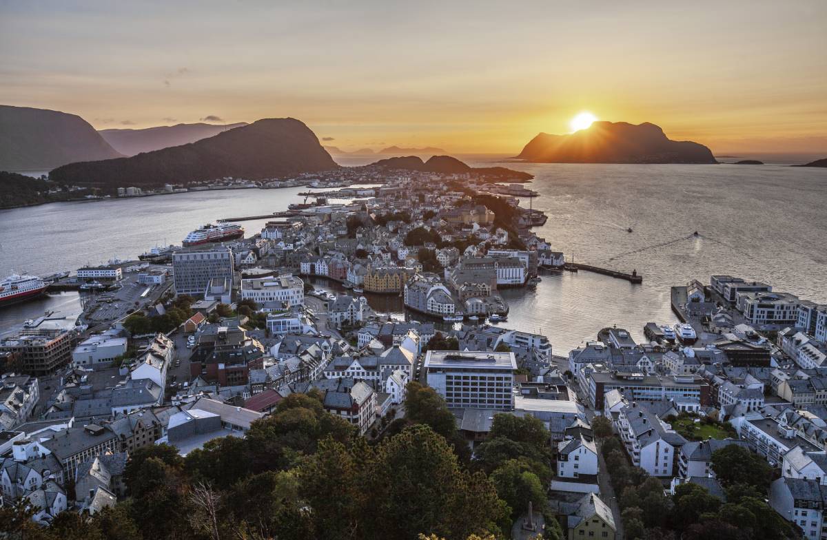 Les règles de quarantaine locales à Ålesund, Sula et Giske ont été supprimées 4 Les règles de quarantaine locales à Ålesund, Sula et Giske ont été supprimées - 3
