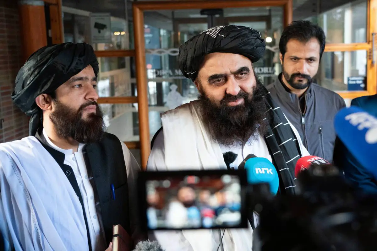 Délégation talibane très contente des rencontres d'Oslo : "Un exploit" - 3