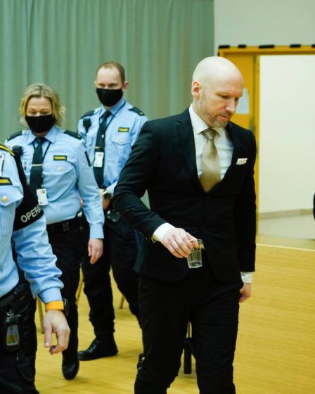 Audience en appel : le terroriste Breivik refuse d'assumer la responsabilité des tueries du 22 juillet - 4
