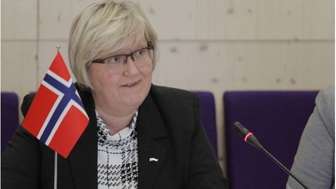 Aspaker n'est pas préoccupé par la proposition de former une armée européenne 4 Aspaker n'est pas préoccupé par la proposition de former une armée européenne - 3
