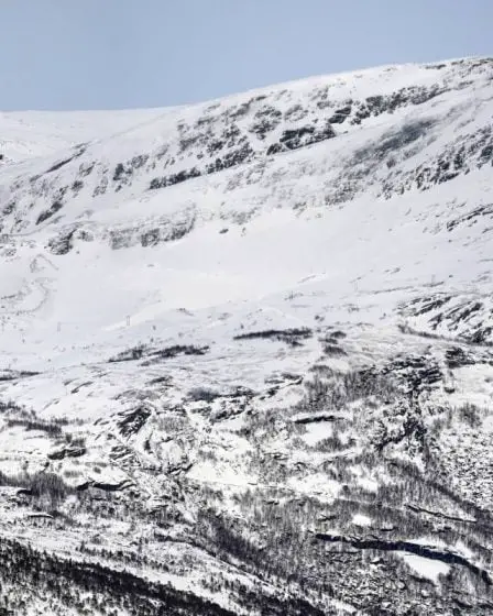 Alerte de danger rouge pour les avalanches émise pour les régions de Voss et Salten - 1