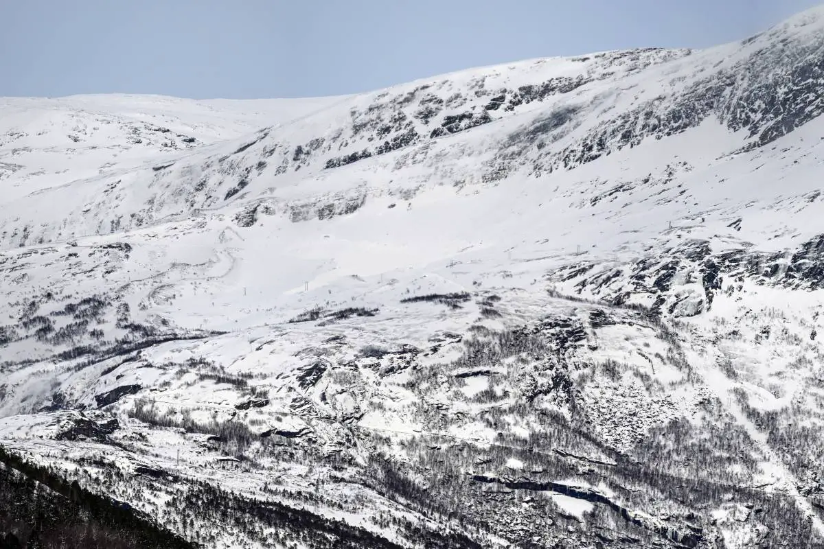 Alerte de danger rouge pour les avalanches émise pour les régions de Voss et Salten 4 Alerte de danger rouge pour les avalanches émise pour les régions de Voss et Salten - 3