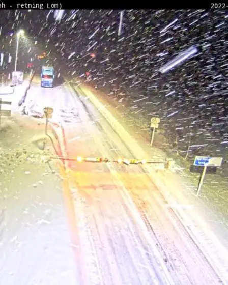 Administration norvégienne des routes publiques : plusieurs passages à niveau fermés en raison du mauvais temps - 1