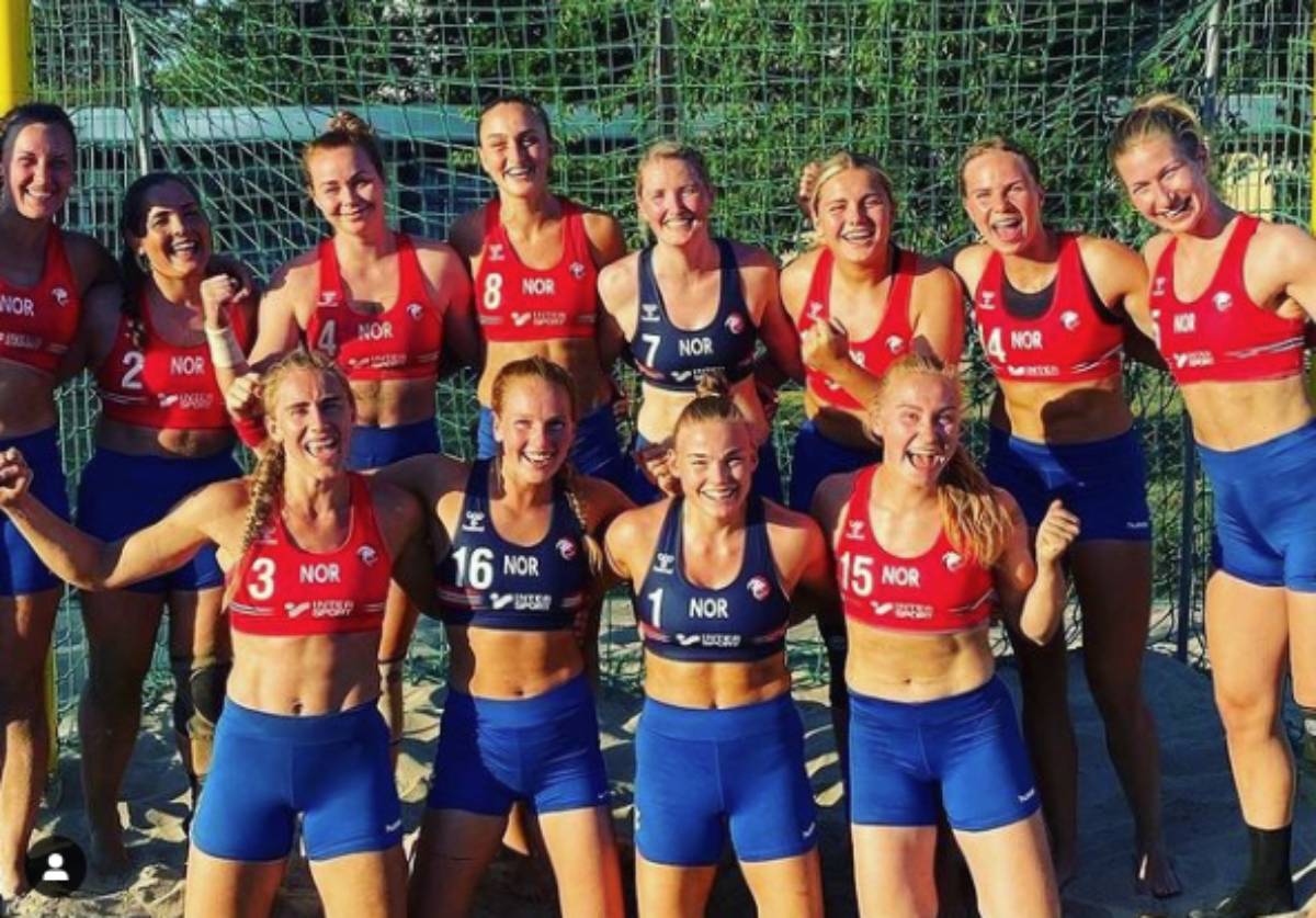 Bikini-gate : l'équipe féminine norvégienne de handball de plage a dénoncé le sexisme endémique dans le sport - 5