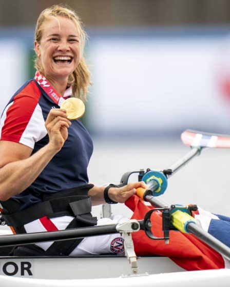 Birgit Skarstein remporte la première médaille d'or paralympique de la Norvège à Tokyo : "C'était comme un rêve" - 3