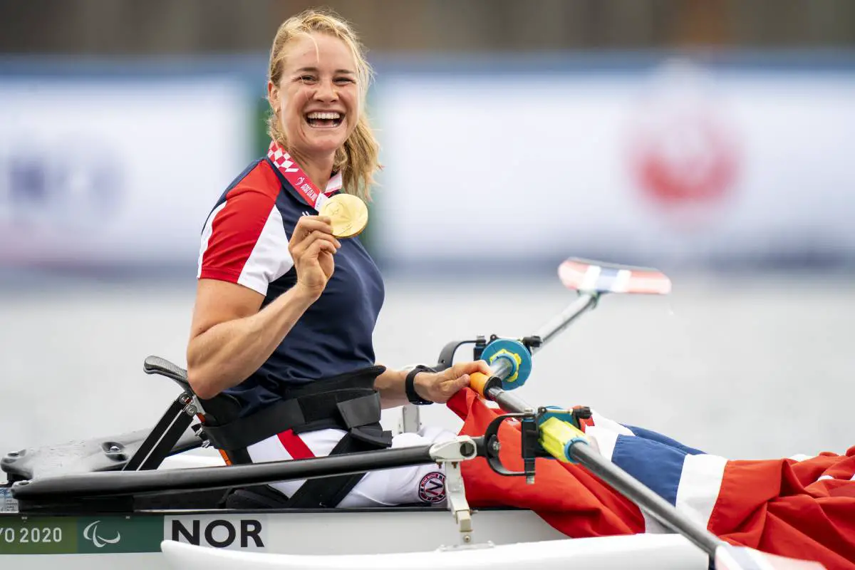 Birgit Skarstein remporte la première médaille d'or paralympique de la Norvège à Tokyo : "C'était comme un rêve" - 3