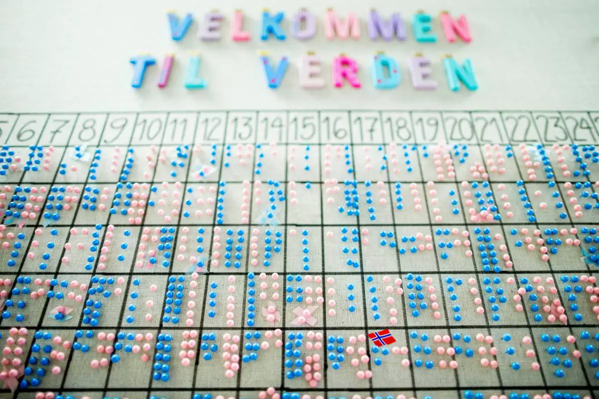 Près de 3 000 enfants de plus sont nés en Norvège en 2021 que l'année précédente 4 Près de 3 000 enfants de plus sont nés en Norvège en 2021 que l'année précédente - 3