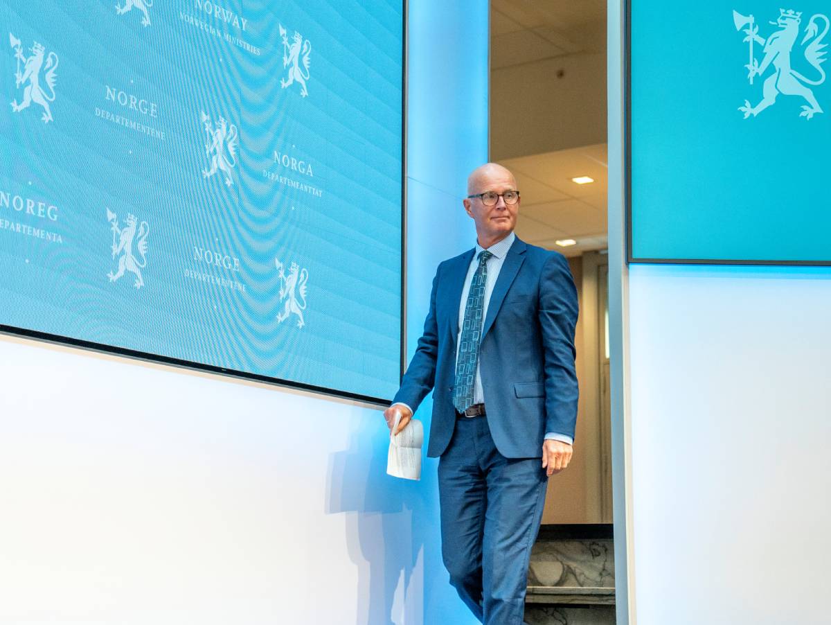 Directeur de la santé Bjørn Guldvog: Encore nécessaire de mettre en place des mesures corona 4 Directeur de la santé Bjørn Guldvog: Encore nécessaire de mettre en place des mesures corona - 3