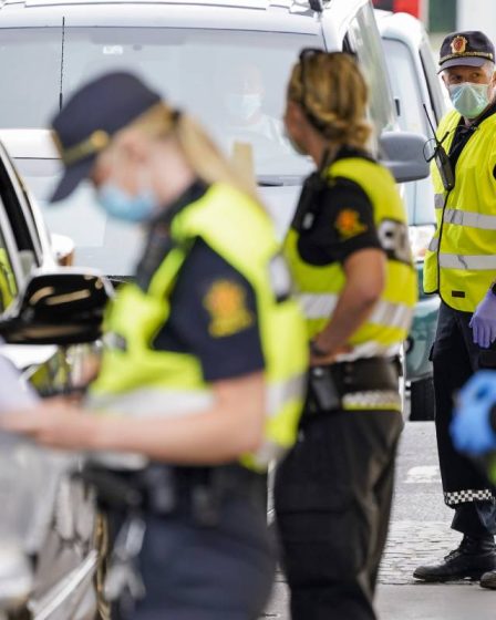 Le contrôle accru des frontières pendant la pandémie de corona a créé des problèmes pour la police norvégienne - 13