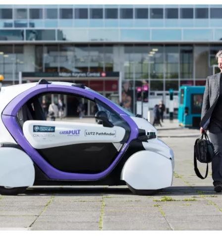 Des voitures autonomes testées pour la première fois au Royaume-Uni - 7