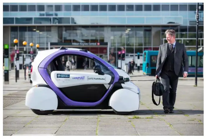 Des voitures autonomes testées pour la première fois au Royaume-Uni 4 Des voitures autonomes testées pour la première fois au Royaume-Uni - 3