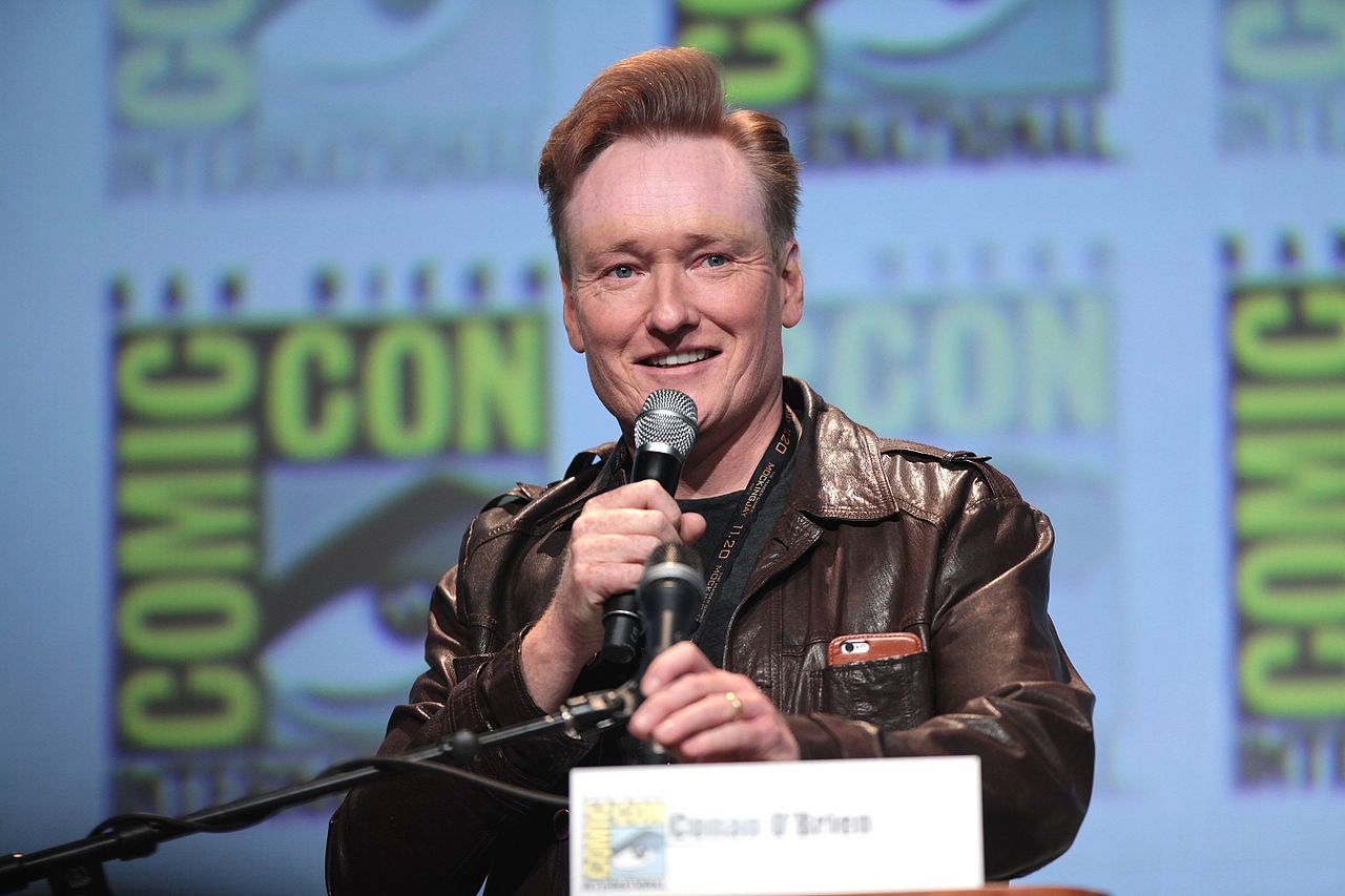 Conan O'Brien sera l'hôte du concert Nobel 4 Conan O'Brien sera l'hôte du concert Nobel - 3