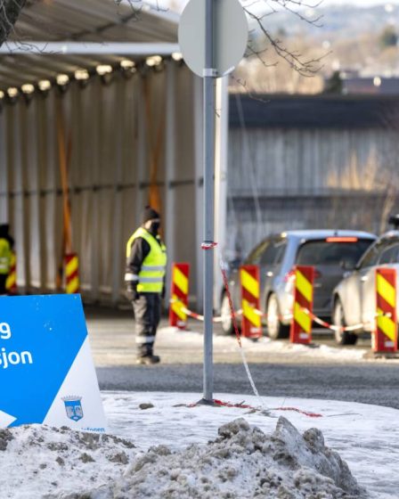 Mise à jour: 200 nouveaux cas corona enregistrés à Trondheim - 16