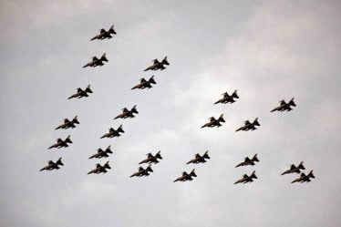 Des avions de chasse norvégiens se sont déplacés pour identifier des avions inconnus 34 fois l'année dernière - 16